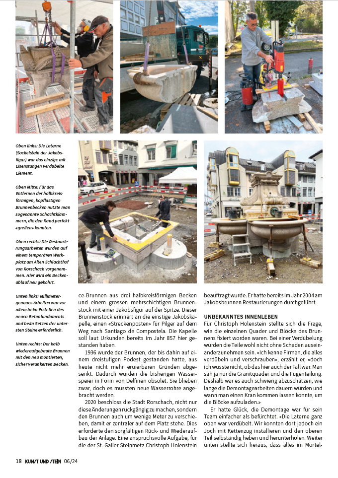 Brunnen Puzzle Seite 2